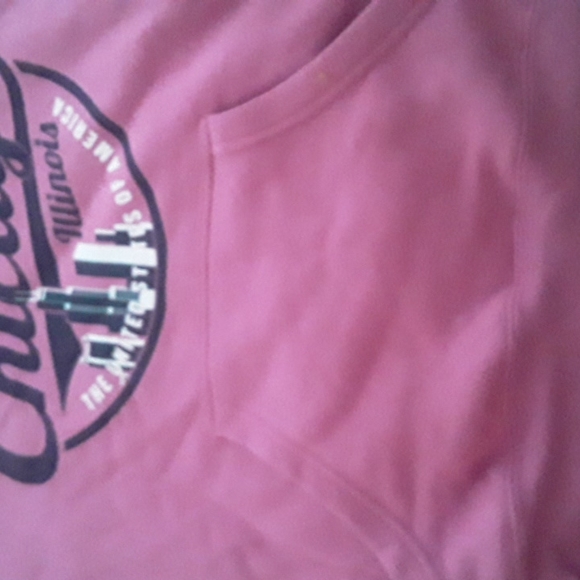 ON SALE.  NWOT Ladies Long Sleeve Sweatshirt - Picture 4 of 5